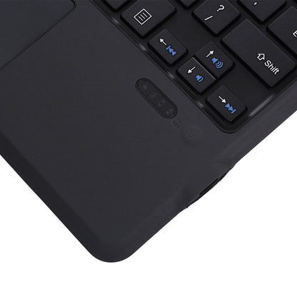 FT-1087A PU Leather Tablet Case for Microsoft Surface Go / Go 2 / Go 3 , Stand Cover with Bluetooth Wireless Touchpad Keyboard