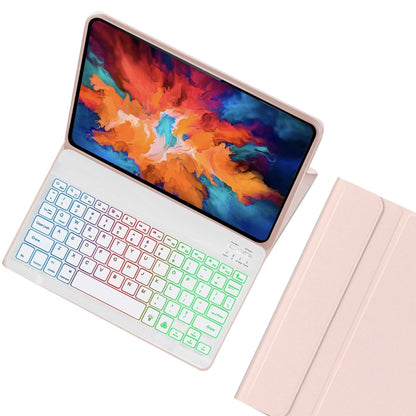 Detachable Bluetooth Keyboard For Lenovo Tab P11 Plus TB-J616F / TB-J607L Smart Tablet Case Stand with Backlight