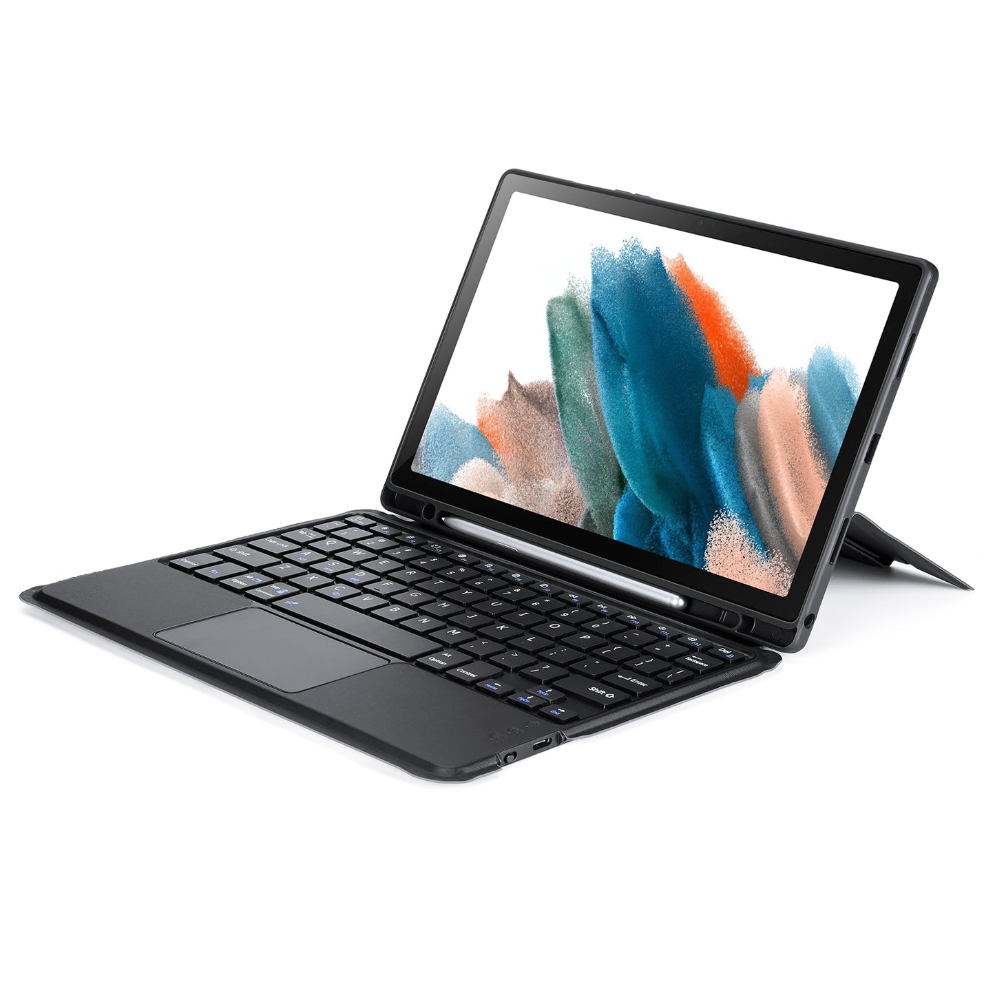 DUX DUCIS for Samsung Galaxy Tab A8 10.5 (2022)  /  (2021) 3 in 1 Magnetic Detachable Bluetooth Keyboards Tablet Stand Case