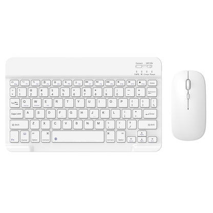 030 Wireless Keyboard and Mouse Combo 10-inch Rechargeable Mouse Keyboard Set for Mac / iOS / Windows / Android