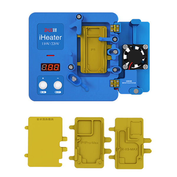 AIXUN JiHeater Pro Desoldering Station Mainboard Heating Platform Logic Board Desoldering Station for iPhone X-11 Series