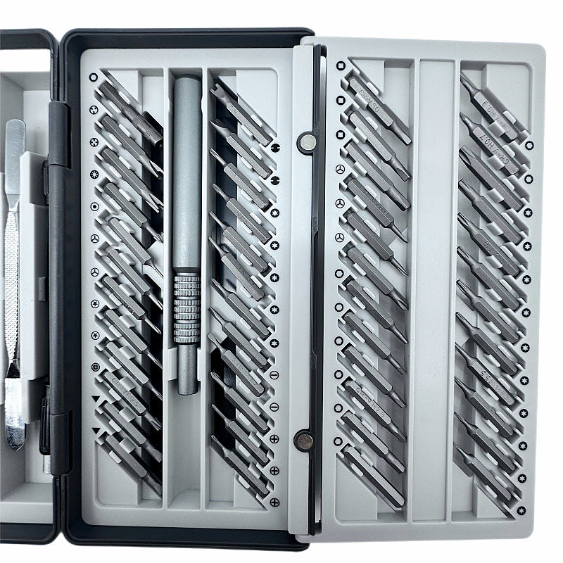 91-in-1 Screwdriver Kit Cr-Mo Steel Precision Screwdriver Phone Laptop Repairing Tools Set