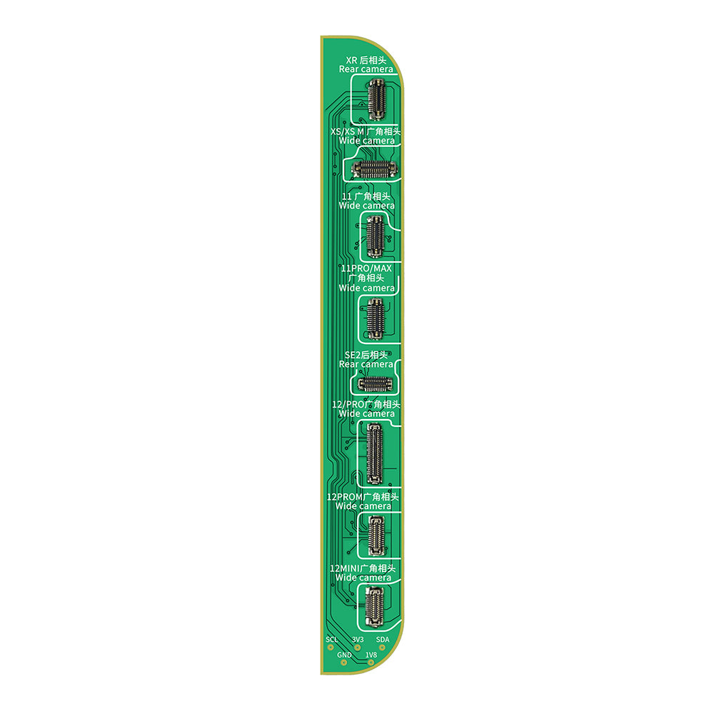 JC V1SE / V1S Wide Angle Camera Repair Board for iPhone XR-12 Series Repair Kits
