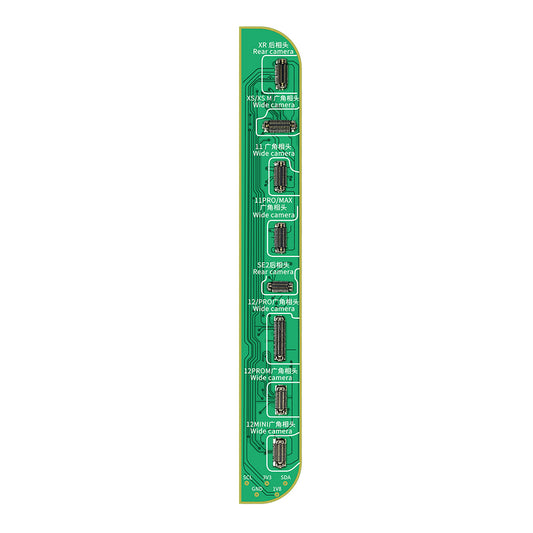JC V1SE / V1S Wide Angle Camera Repair Board for iPhone XR-12 Series Repair Kits