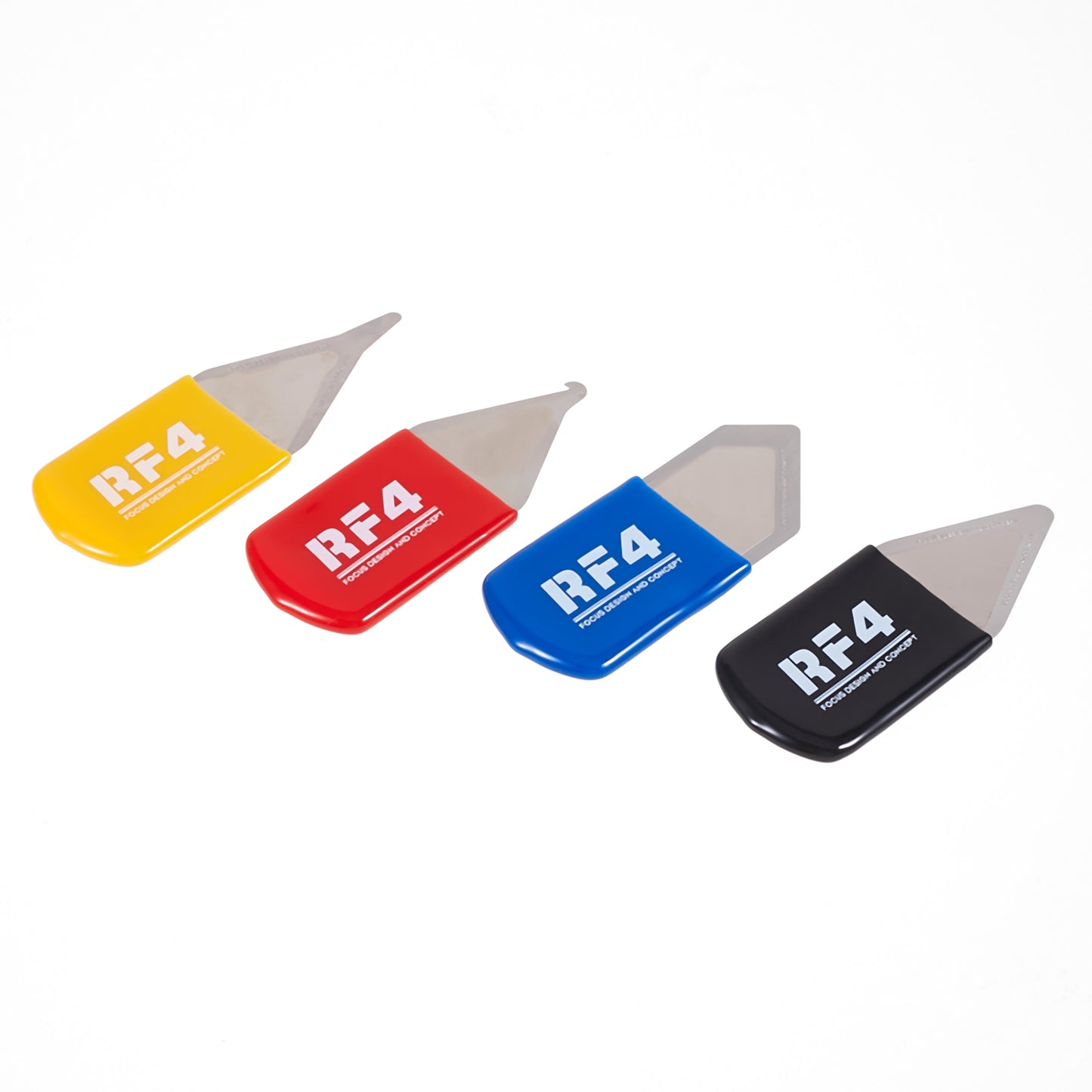 RF4 4Pcs Multi-Function Disassembly Blade Set Mobile Phone Dismantling Tool Kit for Removing Middle Frame