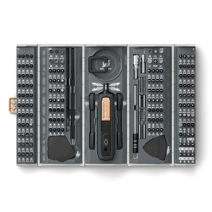 JAKEMY JM-8192 180 in 1 High Precision Screwdriver Tool Set with Bits for Mobile Phone, Tablet, Camera Repair