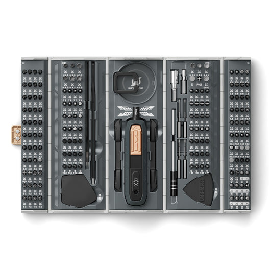 JAKEMY JM-8192 180 in 1 High Precision Screwdriver Tool Set with Bits for Mobile Phone, Tablet, Camera Repair