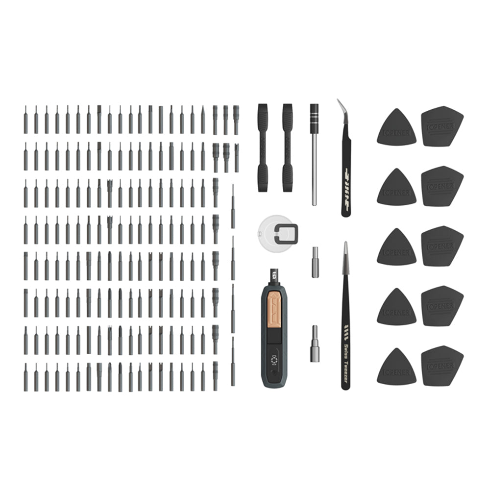 JAKEMY JM-8192 180 in 1 High Precision Screwdriver Tool Set with Bits for Mobile Phone, Tablet, Camera Repair