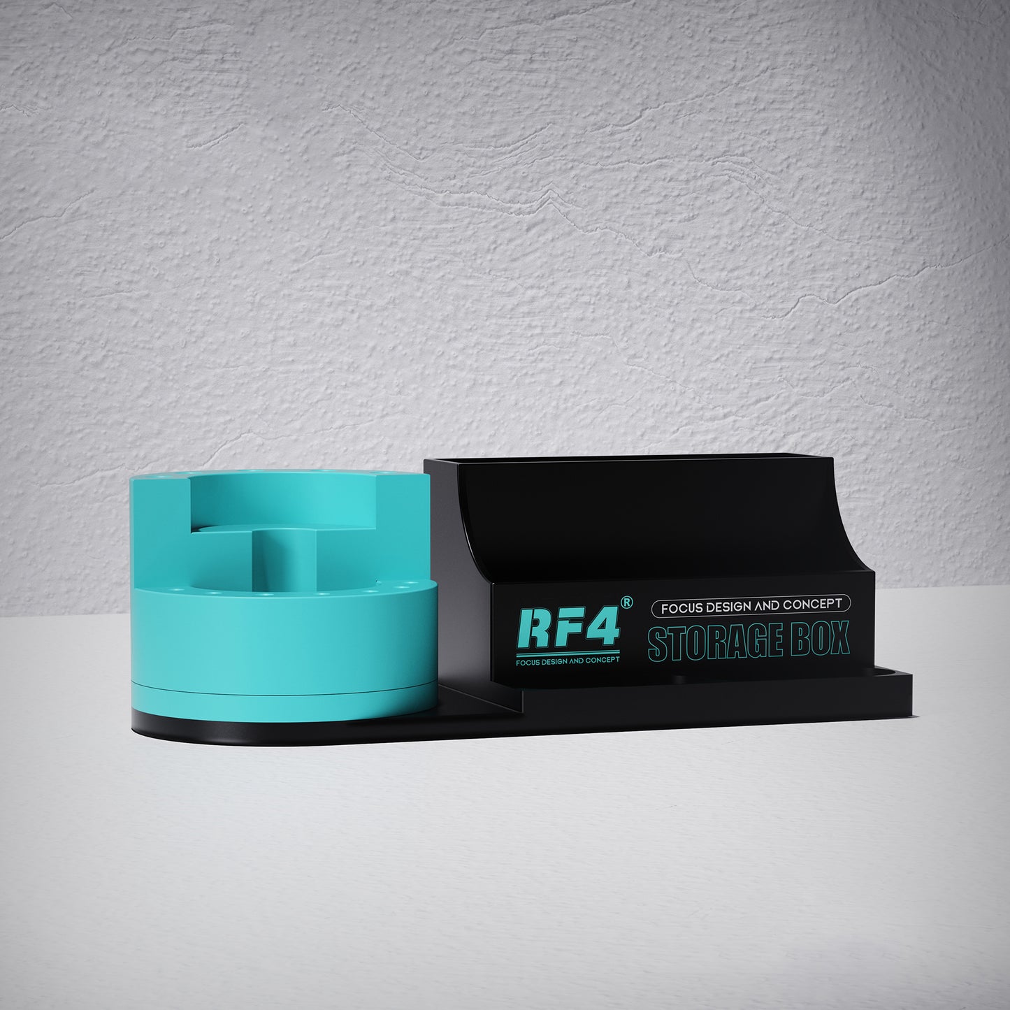 RF4 RF-ST13 Multifunctional Storage Rack Phone Repair Tools Collector Tweezers Screwdriver Parts Storage Case