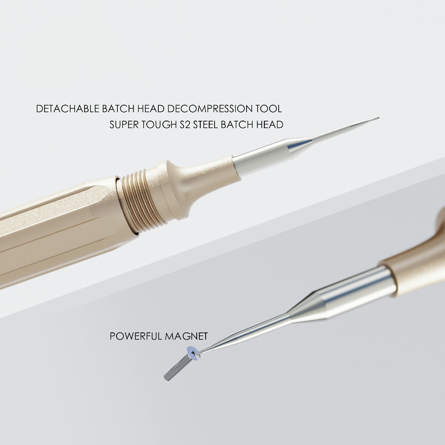 RF4 RF-SD10 Double Bearing Screwdriver Precision Repair Bolt Manual Tool for Phone Clock Watch