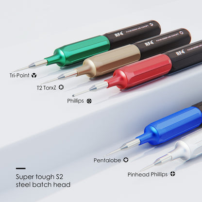 RF4 RF-SD10 Double Bearing Screwdriver Precision Repair Bolt Manual Tool for Phone Clock Watch