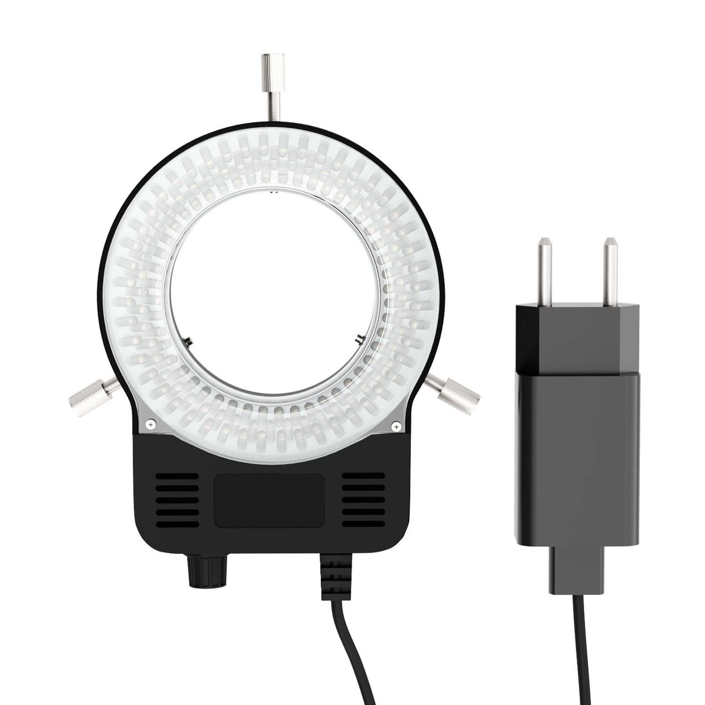 RF4 OK-8 Microscope 144 LED Ring Light Adjustable Illuminator for Repairing Electronic Industry Microscopes