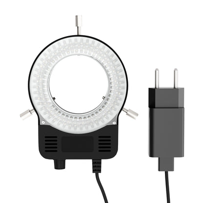 RF4 OK-8 Microscope 144 LED Ring Light Adjustable Illuminator for Repairing Electronic Industry Microscopes