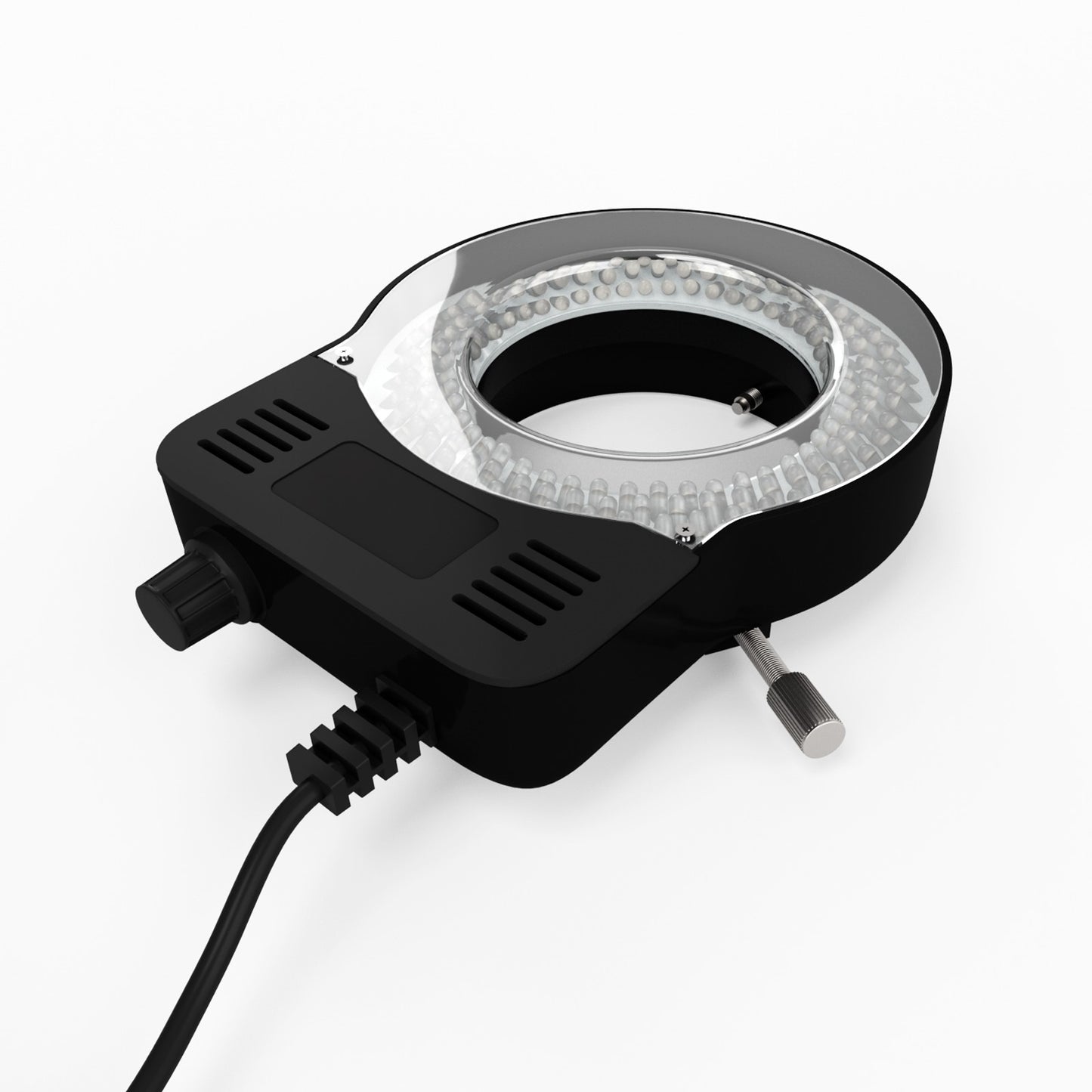RF4 OK-8 Microscope 144 LED Ring Light Adjustable Illuminator for Repairing Electronic Industry Microscopes