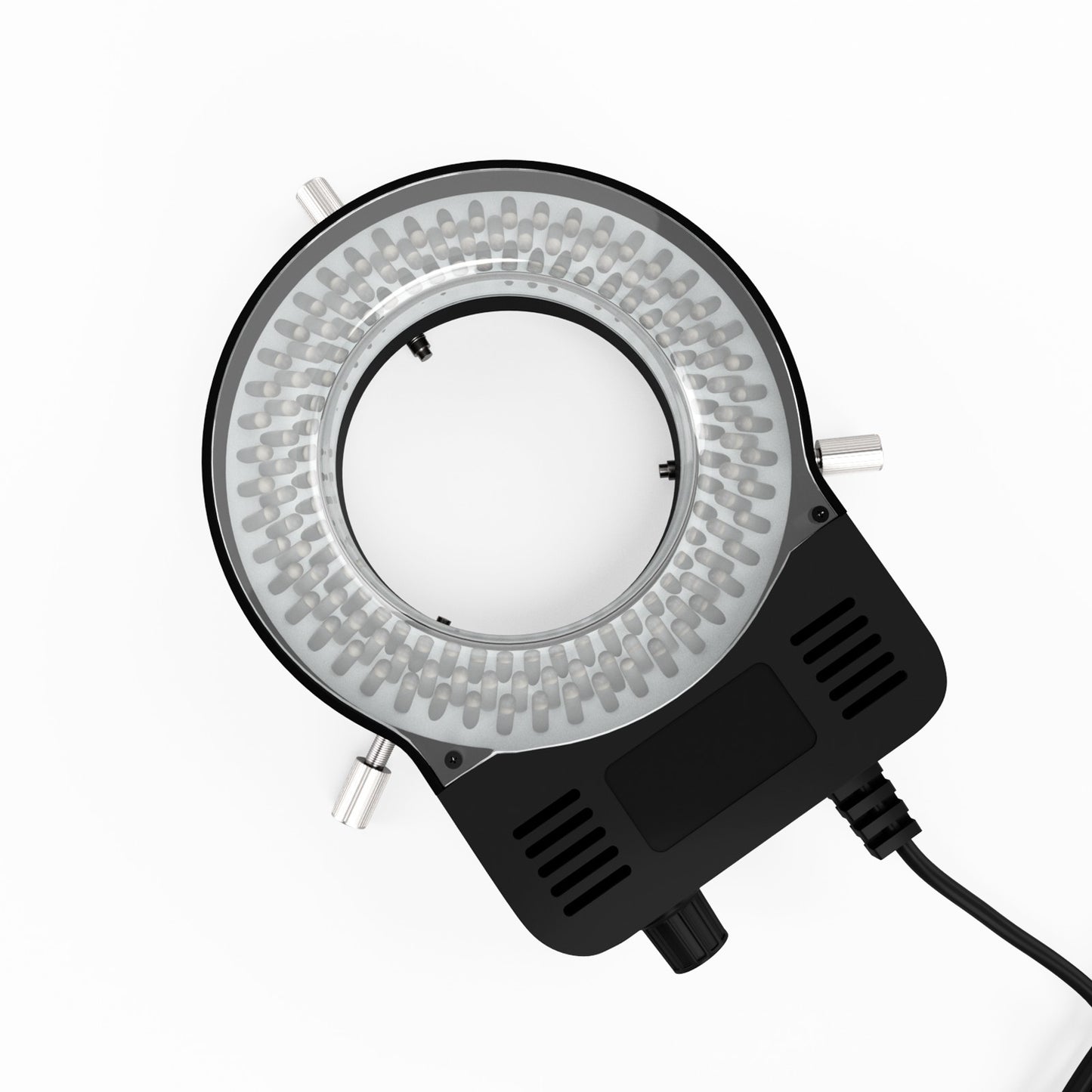 RF4 OK-8 Microscope 144 LED Ring Light Adjustable Illuminator for Repairing Electronic Industry Microscopes