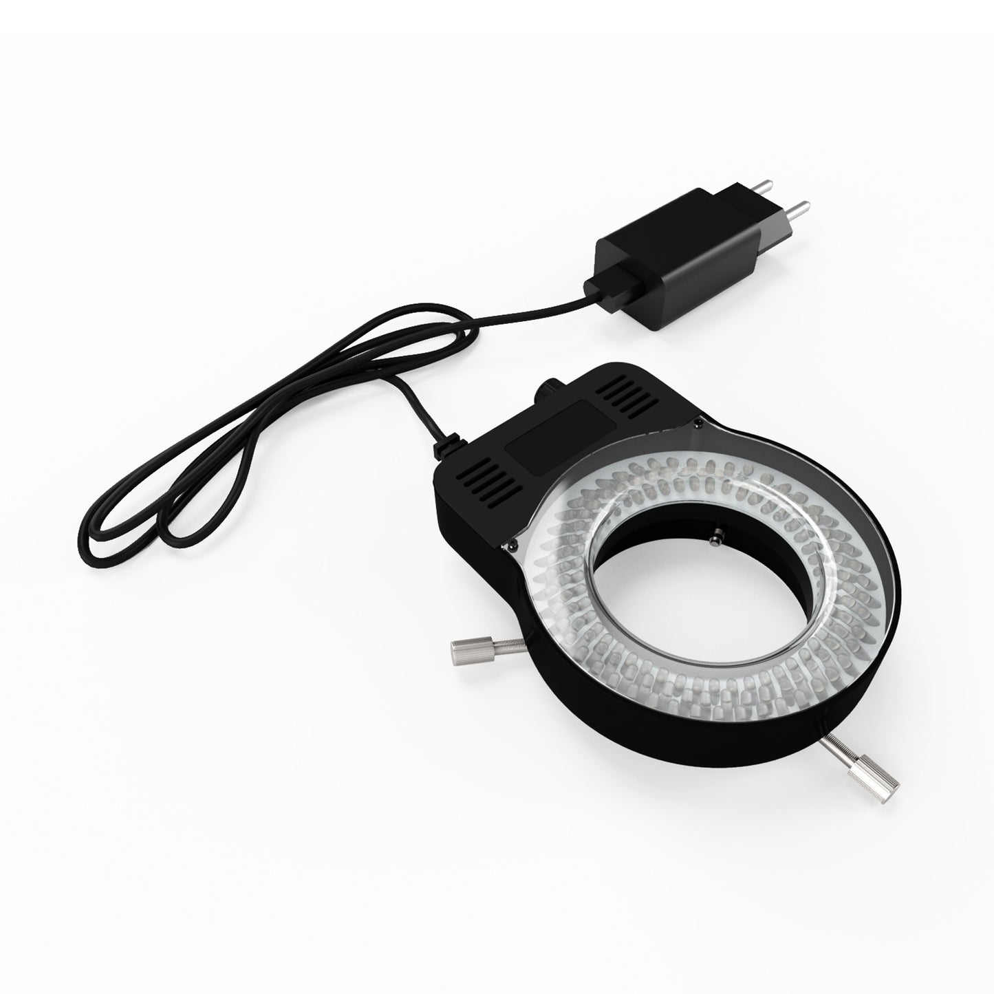 RF4 OK-8 Microscope 144 LED Ring Light Adjustable Illuminator for Repairing Electronic Industry Microscopes