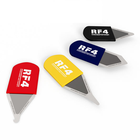 RF4 RF-DA9 4Pcs / Set LCD Screen Pry Opener Tool Mobile Phone Tablet Disassemble Repair Tools