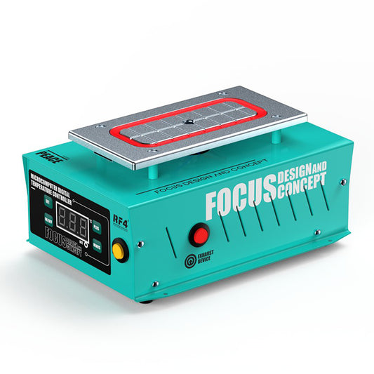 RF4 PEACE Vacuum Separator Machine 7-inch Mobile Phone Screen Mid Frame Removal LCD Separator Kit