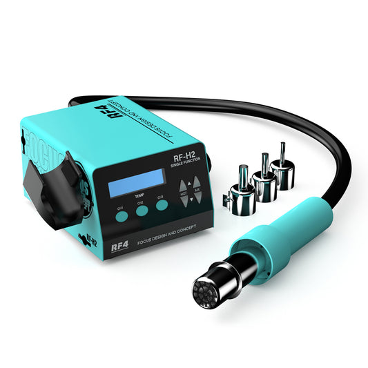 RF4 RF-H2 1000W SMD BGA Hot Air Gun Soldering Station Digital Display Intelligent BGA Rework Station
