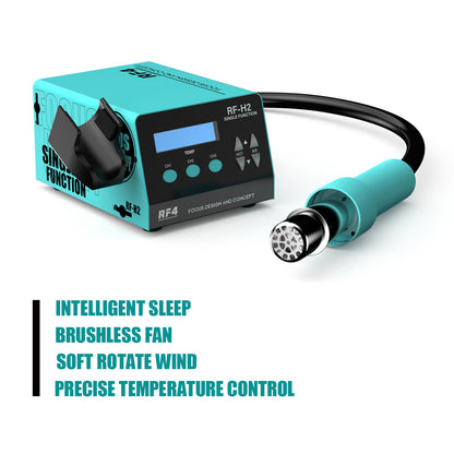 RF4 RF-H2 1000W SMD BGA Hot Air Gun Soldering Station Digital Display Intelligent BGA Rework Station