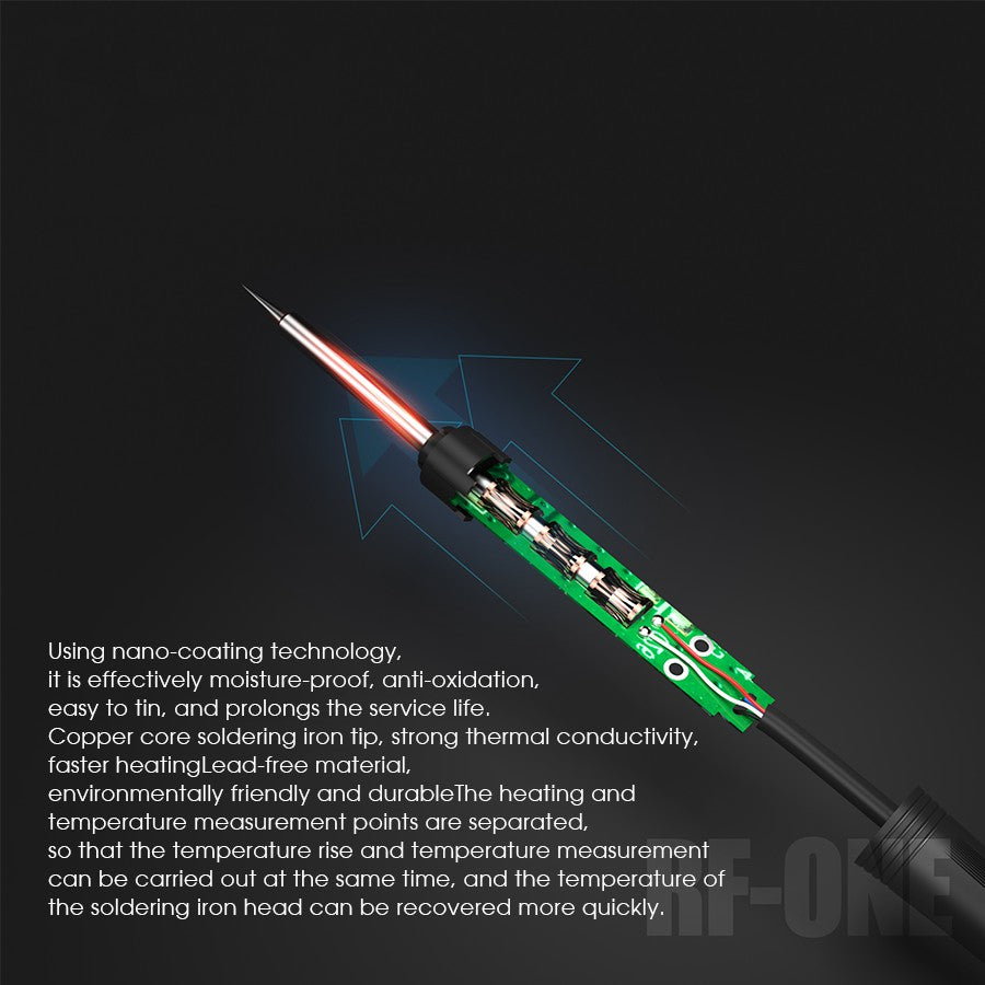 RF4 RF-ONE Smart Soldering Iron Anti Static Welding Station Phone Motherboard Repair Tool