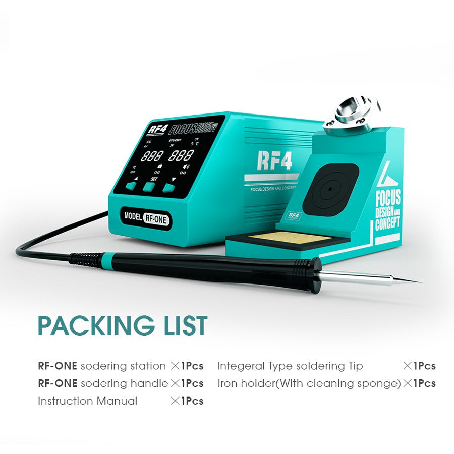 RF4 RF-ONE Smart Soldering Iron Anti Static Welding Station Phone Motherboard Repair Tool