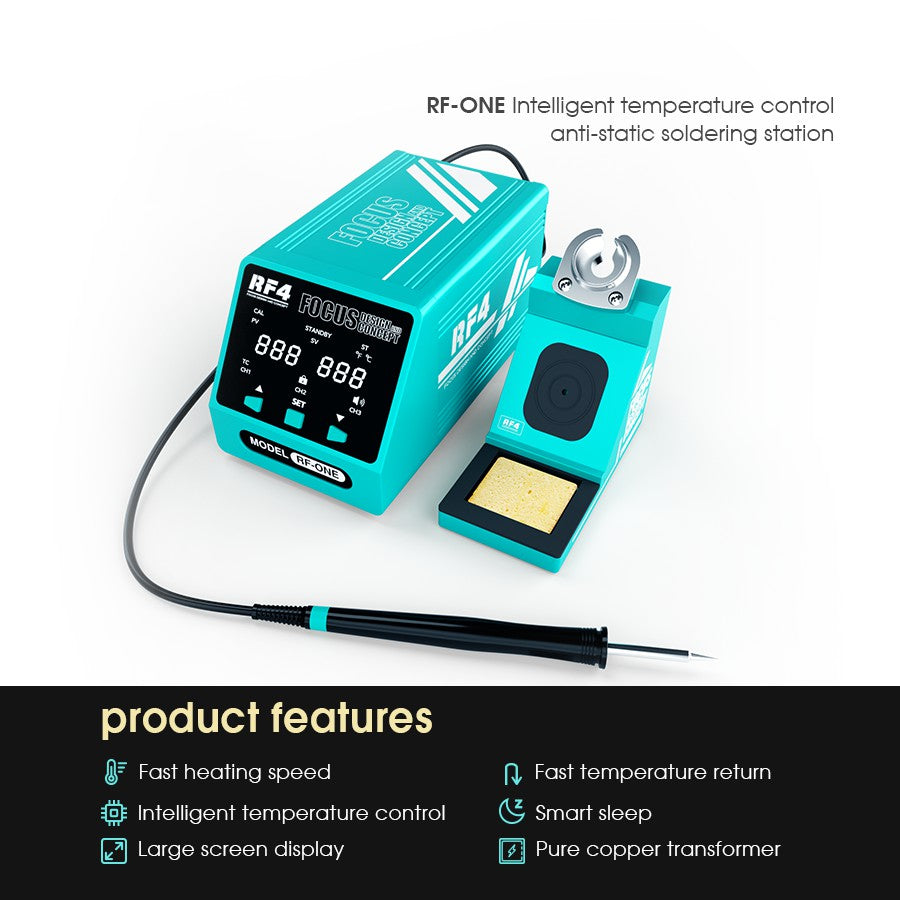 RF4 RF-ONE Smart Soldering Iron Anti Static Welding Station Phone Motherboard Repair Tool
