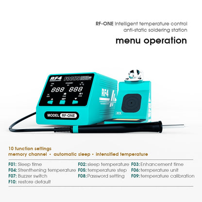 RF4 RF-ONE Smart Soldering Iron Anti Static Welding Station Phone Motherboard Repair Tool
