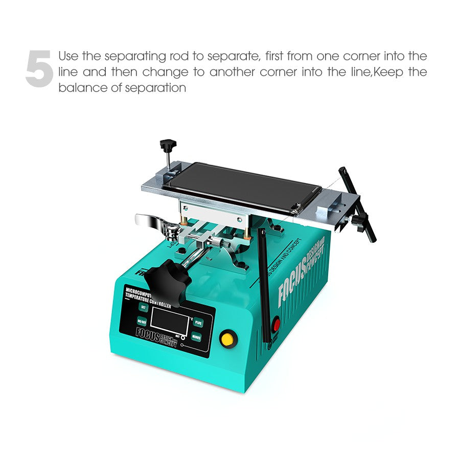 RF4 FREEDOM Vacuum Separator Machine Phone Touch Screen LCD Separator Repair Tool