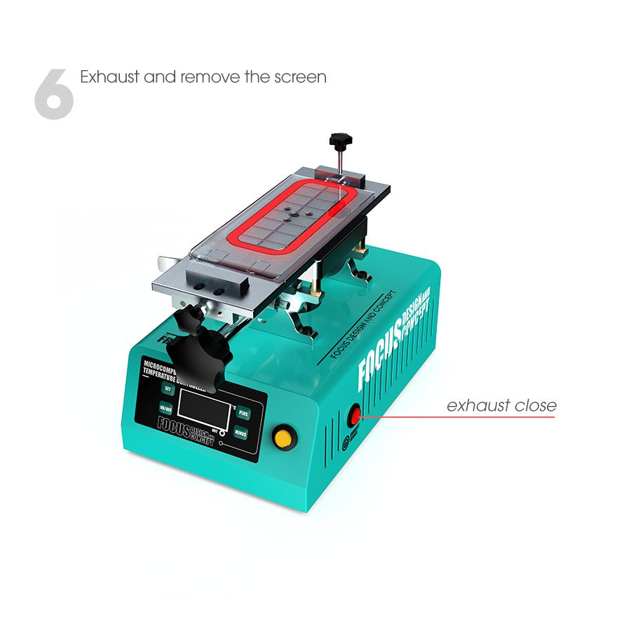 RF4 FREEDOM Vacuum Separator Machine Phone Touch Screen LCD Separator Repair Tool