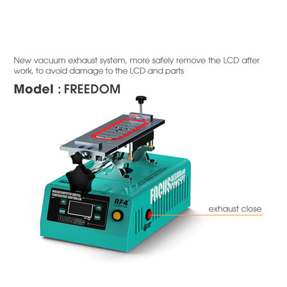 RF4 FREEDOM Vacuum Separator Machine Phone Touch Screen LCD Separator Repair Tool