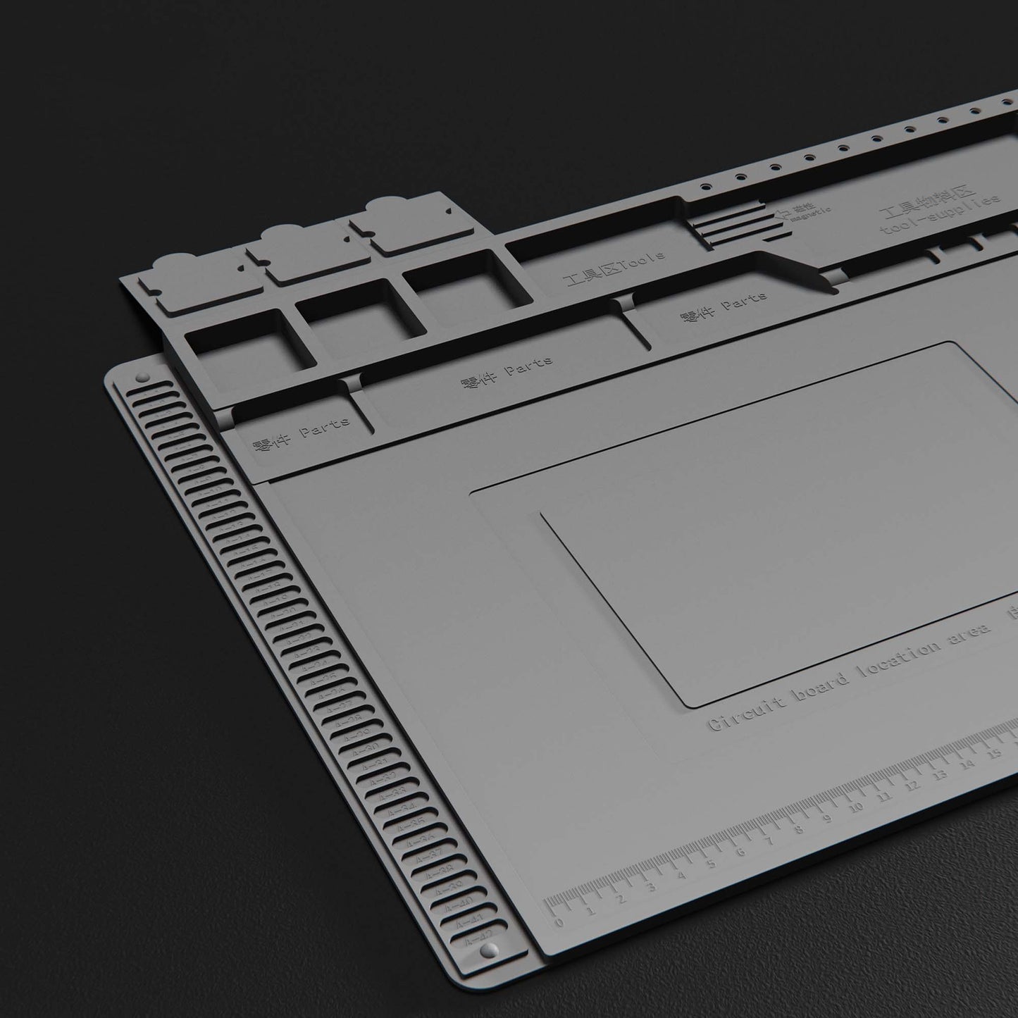 RF4 RF-PO11 High-Temperature Resistant Insulation Pad Repair Mat for Phone Mainboard IC Chipping Soldering