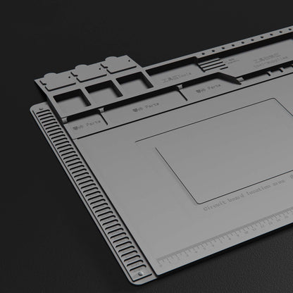 RF4 RF-PO11 High-Temperature Resistant Insulation Pad Repair Mat for Phone Mainboard IC Chipping Soldering