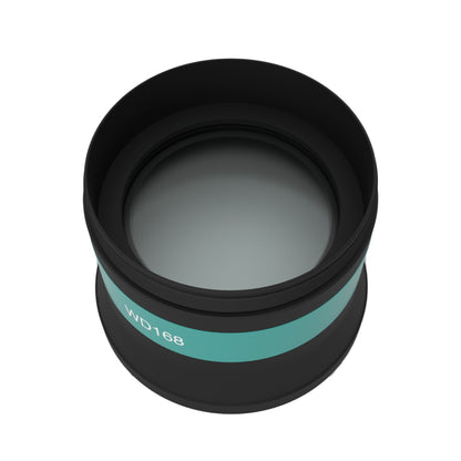 RF4 0.48X Microscopes Lens Auxiliary Objects Lens for Microscopes with 48mm Mounting Thread