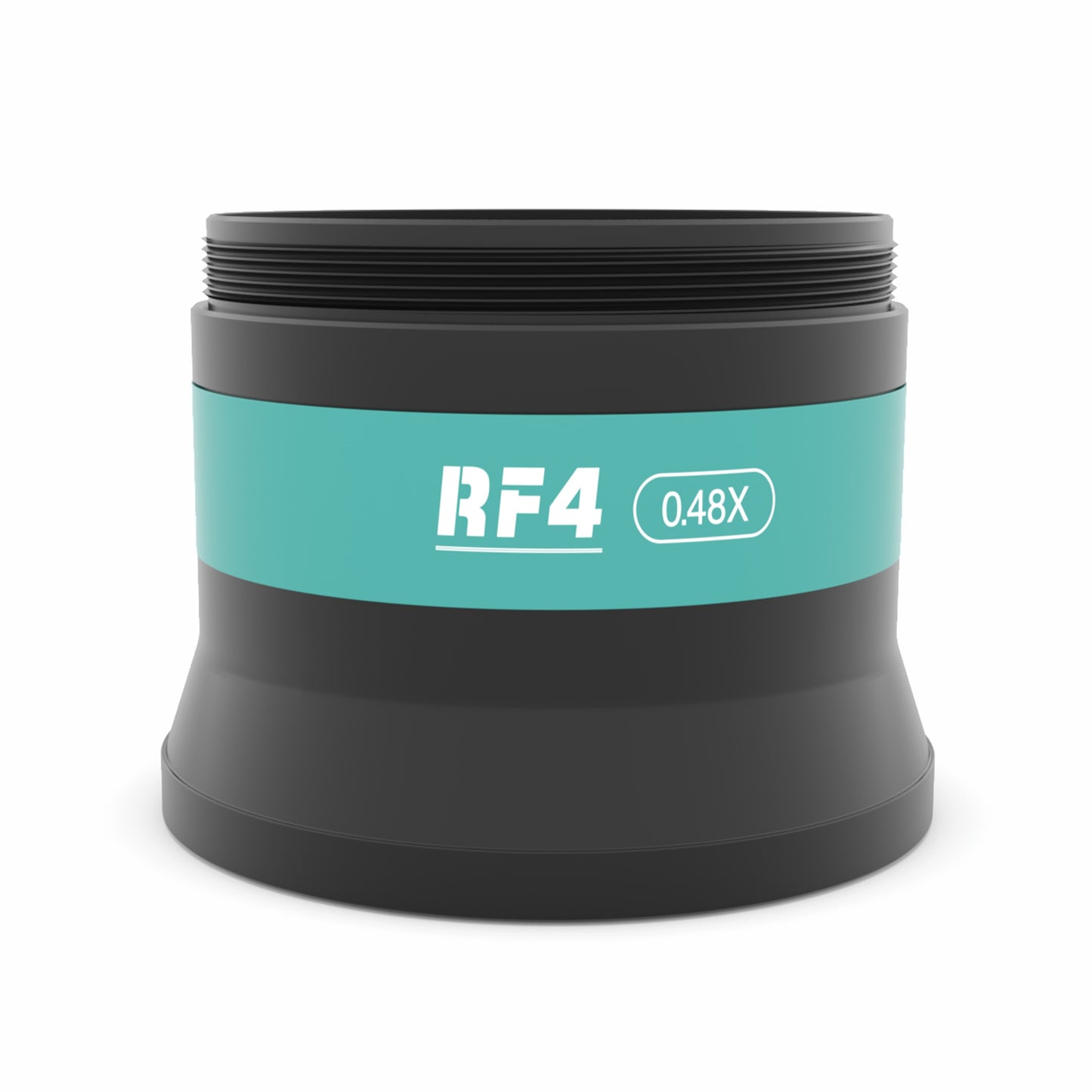 RF4 0.48X Microscopes Lens Auxiliary Objects Lens for Microscopes with 48mm Mounting Thread