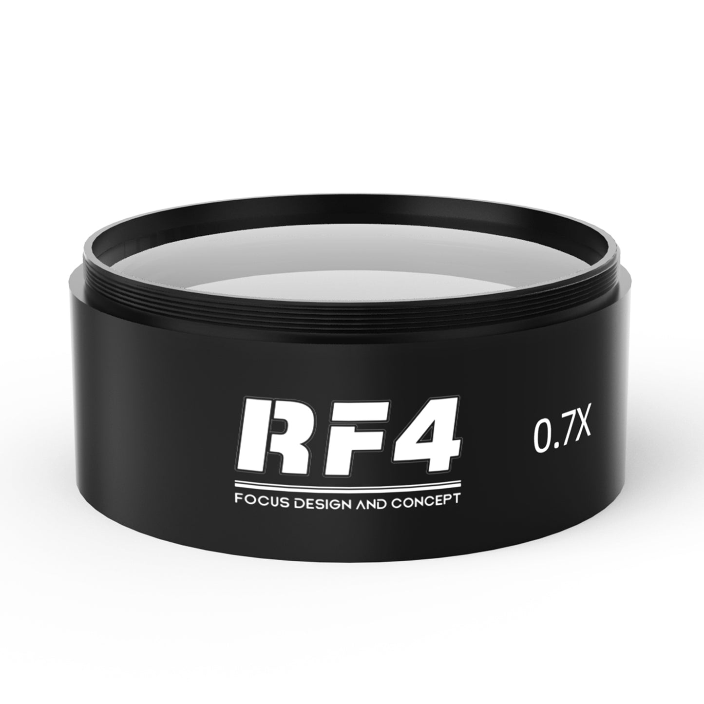 RF4 0.7X Auxiliary Objects Lens Clear Imaging Microscope Auxiliary Objective Lens