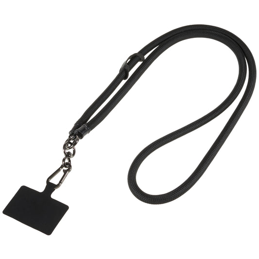 1.2m Thicken Mobile Phone Neck Shoulder Strap Anti-lost Phone Round Lanyard with Tether Tab
