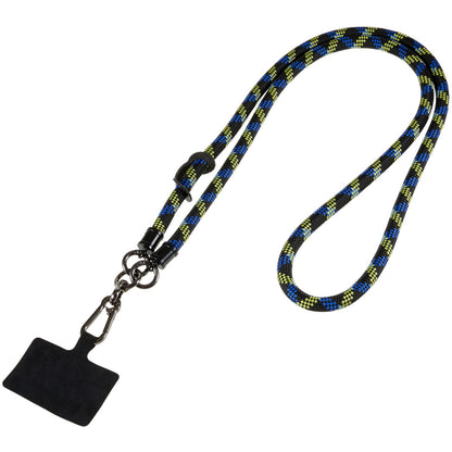 1.2m Thicken Mobile Phone Neck Shoulder Strap Anti-lost Phone Round Lanyard with Tether Tab