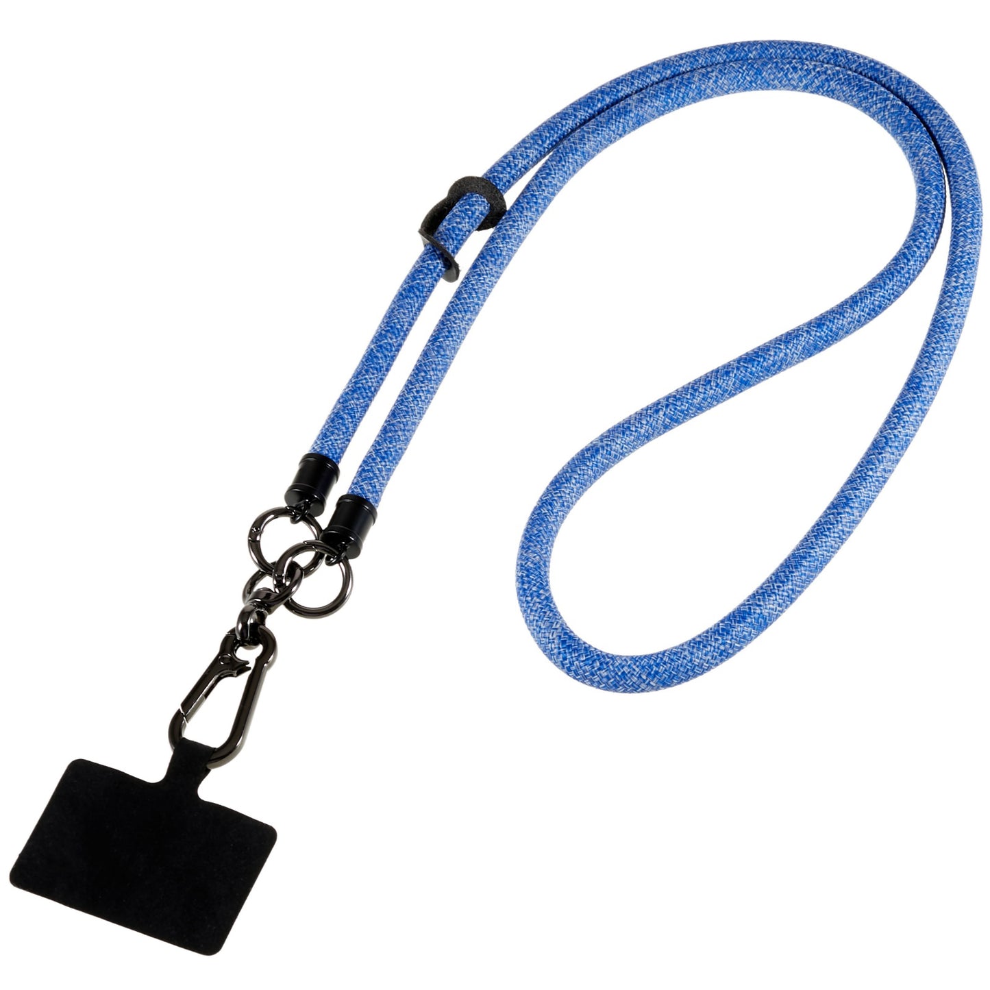 1.2m Thicken Mobile Phone Neck Shoulder Strap Anti-lost Phone Round Lanyard with Tether Tab