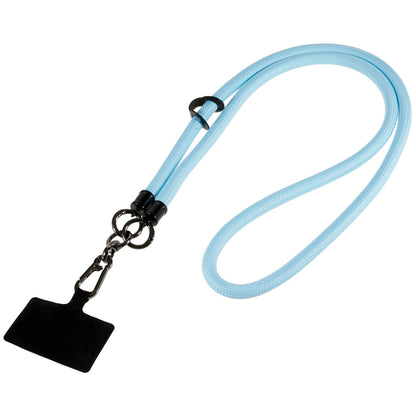 1.2m Thicken Mobile Phone Neck Shoulder Strap Anti-lost Phone Round Lanyard with Tether Tab