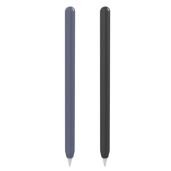 STOYOBE For Apple Pencil 2nd Generation 2Pcs Anti-skid Silicone Protective Sleeve Stylus Pen Cover