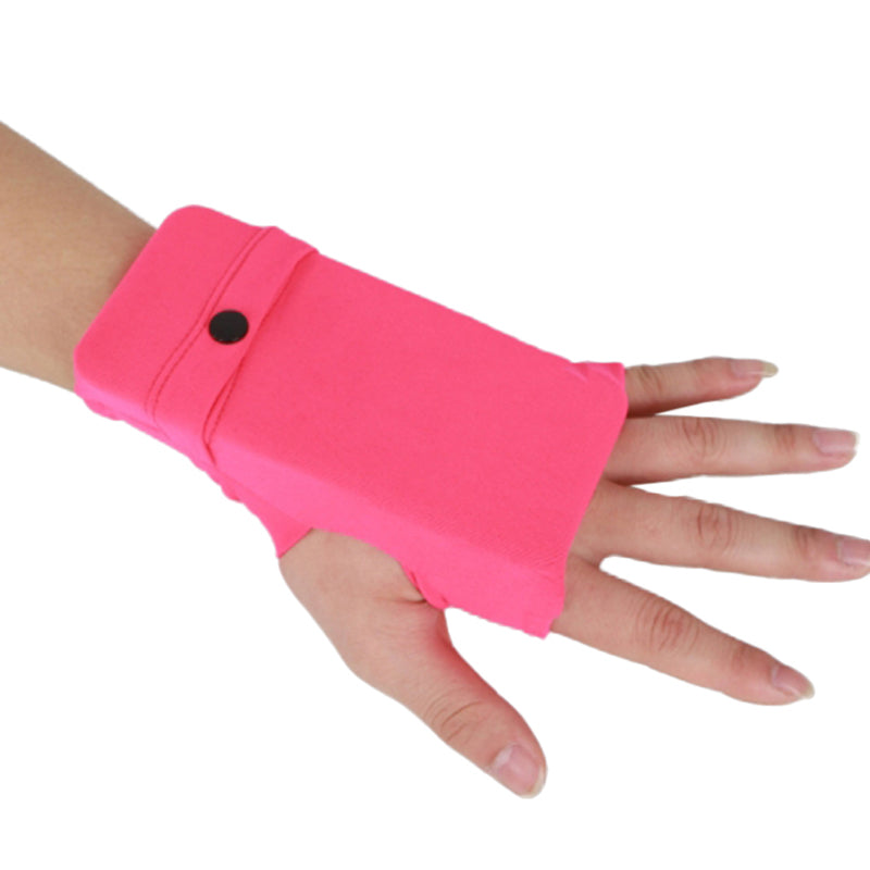 Sports Wrist Phone Bag Cell Phone Arm Bands Pouch Lightweight Glove Phone Holder