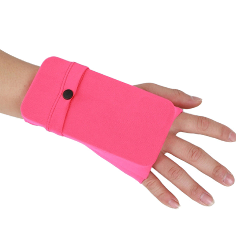 Sports Wrist Phone Bag Cell Phone Arm Bands Pouch Lightweight Glove Phone Holder