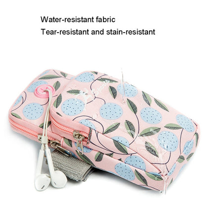 Sports Running Armband Cell Phone Holder Pouch Elastic Band Phone Storage Sleeve Bag, Size: S
