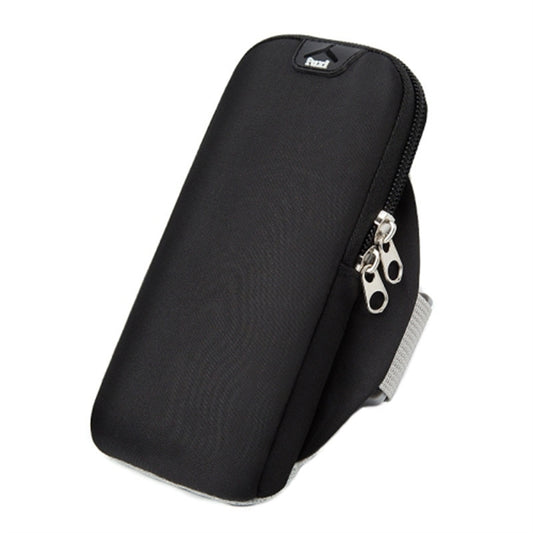 For Cell Phone Below 6.5-inch Armband Pouch Sports Running Oxford Fabric Phone Bag, 18*9cm