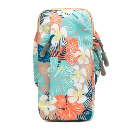 For Cell Phone Below 6.5-inch Sports Armband Pouch Outdoor Running Phone Bag, Size L