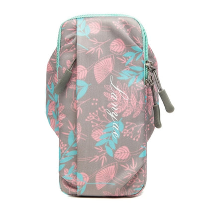 For Cell Phone Below 6.5-inch Sports Armband Pouch Outdoor Running Phone Bag, Size L