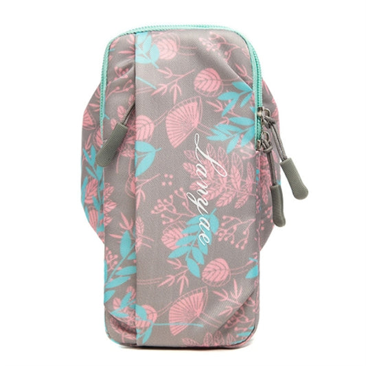 For Cell Phone Below 6.5-inch Sports Armband Pouch Outdoor Running Phone Bag, Size L