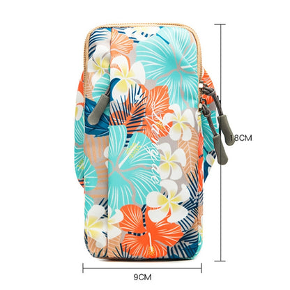 For Cell Phone Below 6.5-inch Sports Armband Pouch Outdoor Running Phone Bag, Size L