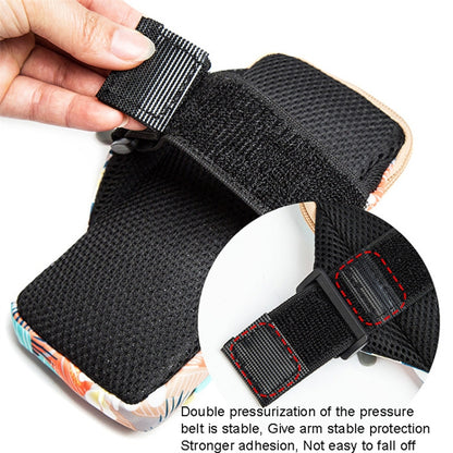 For Cell Phone Below 6.5-inch Sports Armband Pouch Outdoor Running Phone Bag, Size L